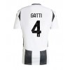 Juventus Federico Gatti #4 Hemmatröja 2024-25 Korta ärmar